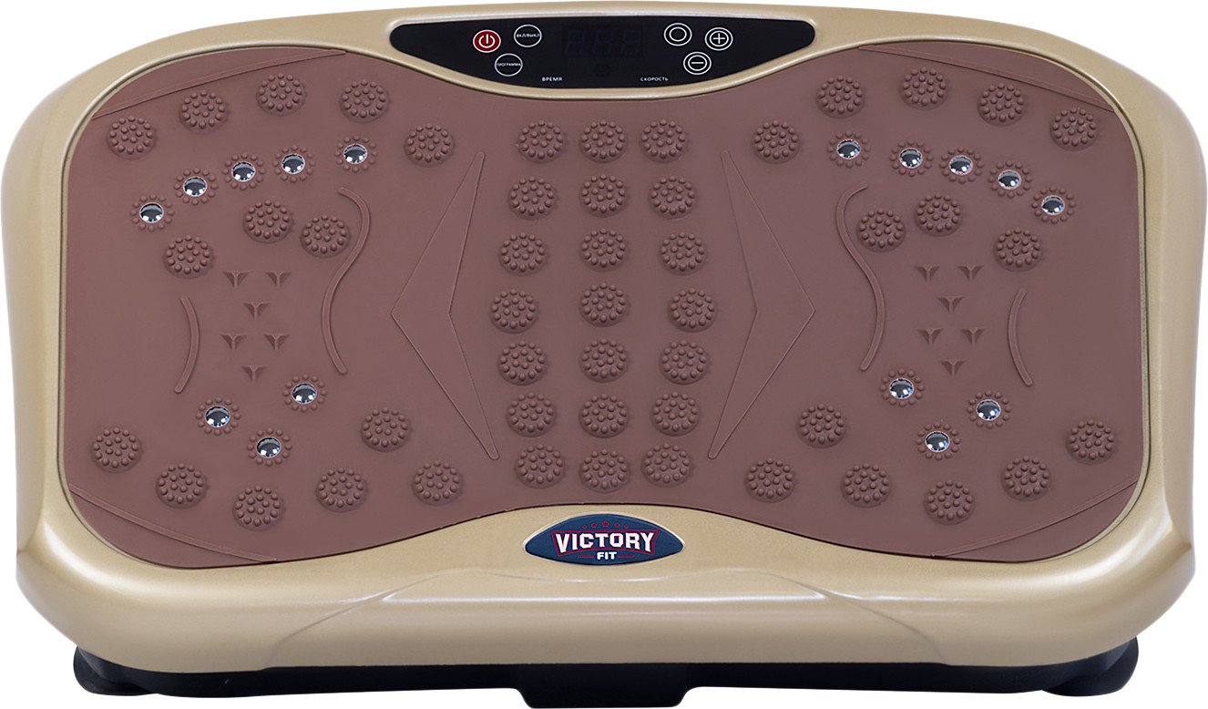 Виброплатформа VictoryFit VF-M130 (коричневый)