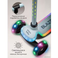Трехколесный самокат Amarobaby Blaze AB23-27BLA/32 (мятный)