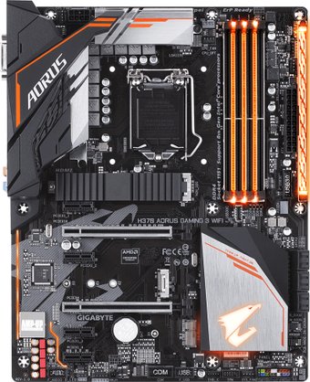 Gigabyte H370 Aorus Gaming 3 WiFi (rev. 1.0)