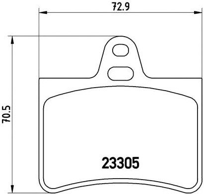 

Brembo P61073