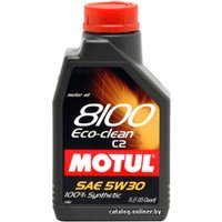 Моторное масло Motul 8100 Eco-clean C2 5W30 1л