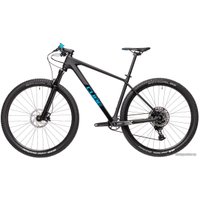 Велосипед Cube Reaction C:62 One L 2021 (черный)