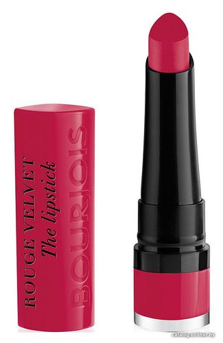 Губная помада Bourjois Rouge Velvet The Lipstick 09 Fuchsia Botte