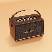 Беспроводная колонка Admiral Audio Bora (коричневый)