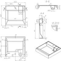 Умывальник Roxen Donna 60-60 300156060