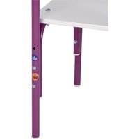 Детский стул Фея Мой малыш 0002744.30 (белый/фиолетовый)