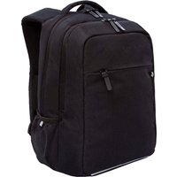 Школьный рюкзак Grizzly RB-556-1 (черный)