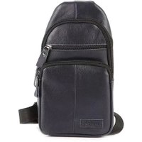 Городской рюкзак Poshete 196-9081-58-NAV (синий)