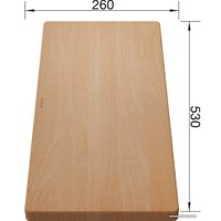 Разделочная доска на мойку Blanco 218313