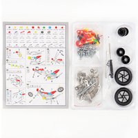 Металлический конструктор Darvish 3 в1 Metal model SR-T-4790B (143 дет.) в Барановичах