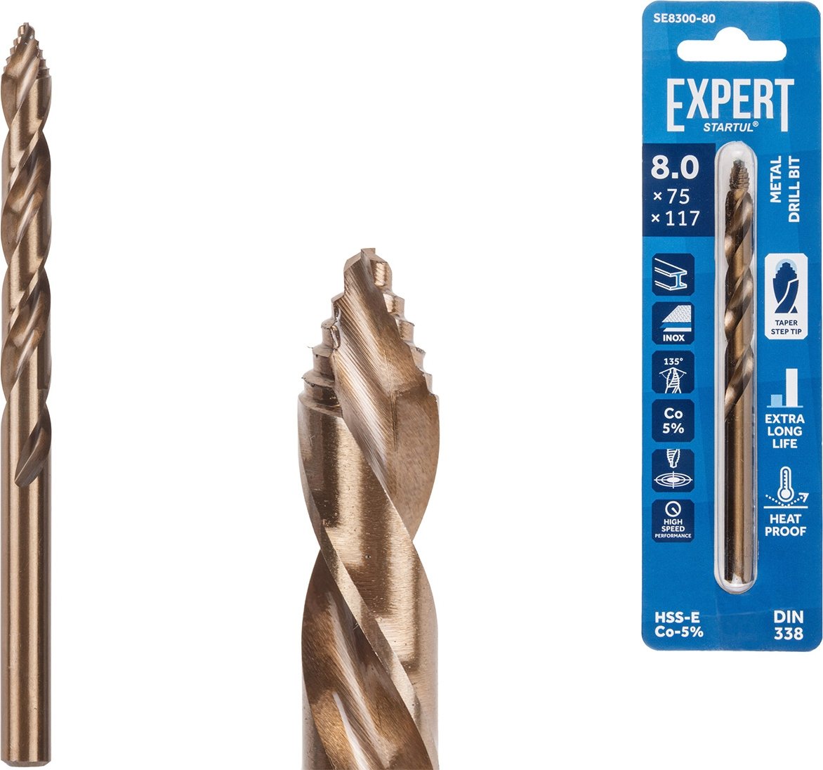 

Сверло Startul SE8300-80