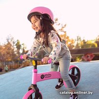 Беговел Yvolution Y Velo Senior 12" (синий)