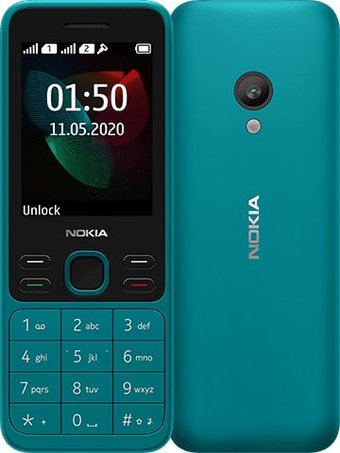 Nokia 150 (2020) Dual SIM TA-1235 (бирюзовый)