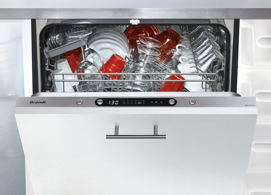 

Встраиваемая посудомоечная машина Brandt DWJ137DS