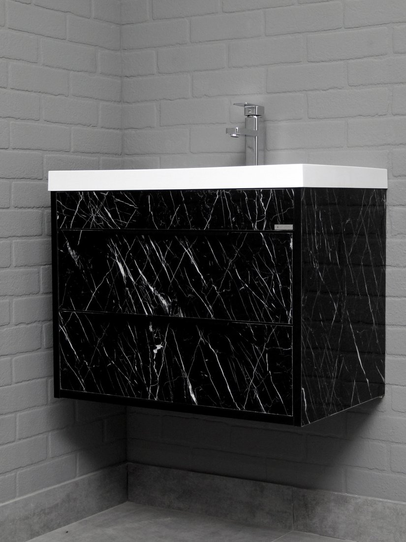 

Домино Тумба под умывальник Unit 70 Forta B2 (черный)