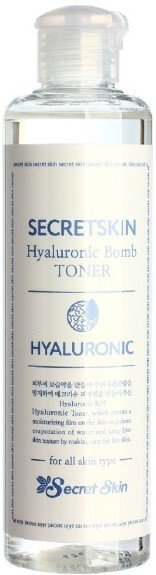 

Secret Skin Тонер для лица Hyaluronic Bomb Toner New (250 мл)