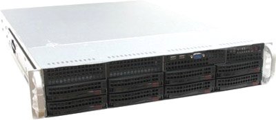 

Корпус Supermicro SuperChassis 825TQ-563LPB Black 560W