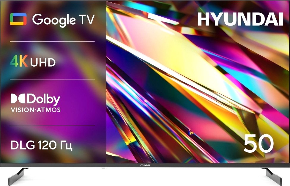 

Телевизор Hyundai H-LED50BU7011
