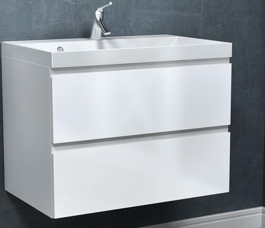 

Vela Тумба под умывальник Vela Мира 70П под Classica (белый глянец) TU271001