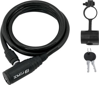 Тросовый велосипедный замок Force Eco 49120