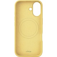 Чехол для телефона uBear Touch Mag Case для iPhone 17 (желтый)