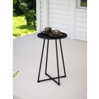 Журнальный столик Sheffilton SHT-T109 (черный муар)