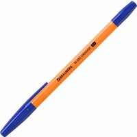 Набор шариковых ручек BRAUBERG M-500 Orange 143951 (10 шт)