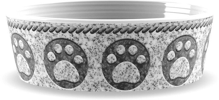 

Миска TarHong Granite Paw 470 мл (серый)