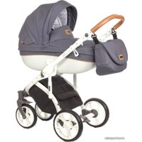 Универсальная коляска ROAN Bass Soft LE (2 в 1, blue cognac)
