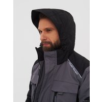 Костюм Huntsman Торнадо -15 Breathable 60-62/182-188 (серый)