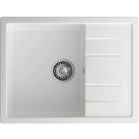 Кухонная мойка GranFest GF-Q650L (иней)