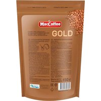 Кофе MacCoffee Gold растворимый 150 г (пакет)