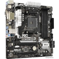 Материнская плата ASRock X370M Pro4