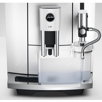 Кофемашина JURA E8 Piano White ED 15747 (белый)