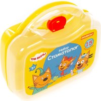 Игровой набор доктора стоматолога Полесье Три Кота Стоматолог 06654