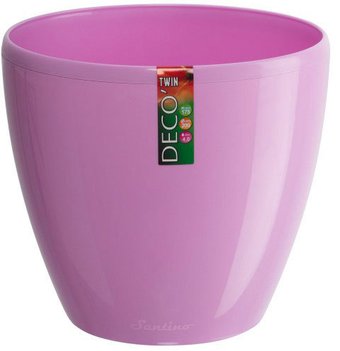 Кашпо Santino Deco Twin 1.5 л (лаванда) [DT1 FLA]