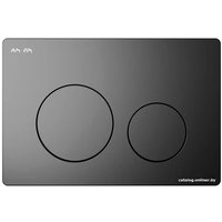 Панель смыва AM.PM I090138 (черный матовый)