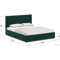 Кровать Moon Family 1257 MF008913 160x200