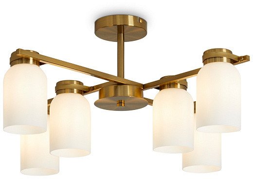 Подвесная люстра Freya Kamelia FR5446PL-06BS