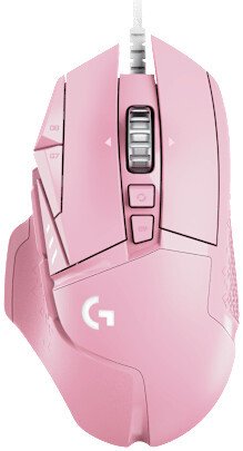 Игровая мышь Logitech G502 Hero (розовый)