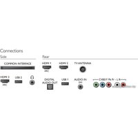 Телевизор Philips 43PUH4900/88
