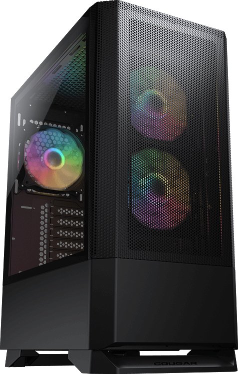

Корпус Cougar MX430 Mesh RGB CGR-51C6B-MESH-RGB