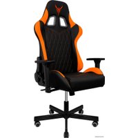 Игровое (геймерское) кресло Knight Armor (черный/оранжевый)
