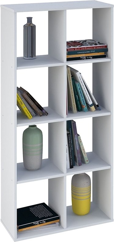 

Стеллаж Polini Kids Home Smart Кубический 8 секций 0001693.9 (белый)