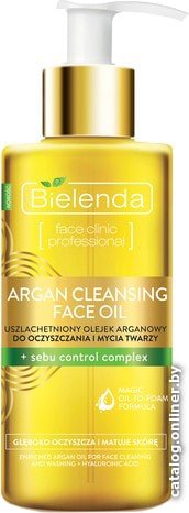 Bielenda Гидрофильное масло Argan Cleansing Face Oil Sebu Control Complex
