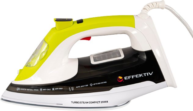 

Утюг Effektiv Turbosteam 2500Х (зеленый)