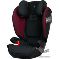 Детское автокресло Cybex Solution S-Fix (Scuderia Ferrari victory black)