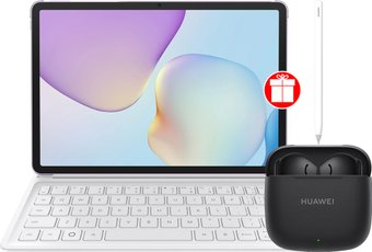 Huawei MatePad 11.5" 2025 PaperMatte Wi-Fi TXZ-W09 8GB/256GB (сиреневый, с клавиатурой) + стилус M-Pencil и FreeBuds SE 3 по акции