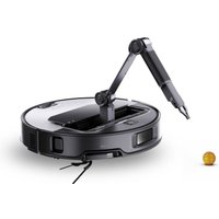 Робот-пылесос Roborock Saros Z70 RRE0R50 (евровилка, с русской озвучкой, серебристый)