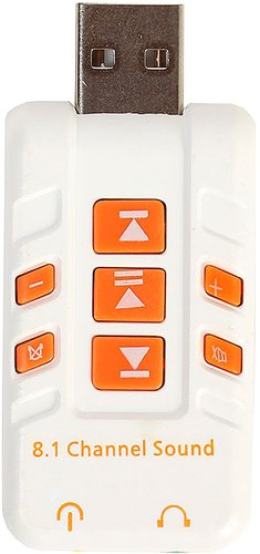 USB аудиоадаптер Orient AU-01PLW